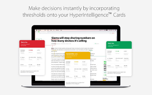 MicroStrategy HyperIntelligence: AI Tool for Smarter Browsing