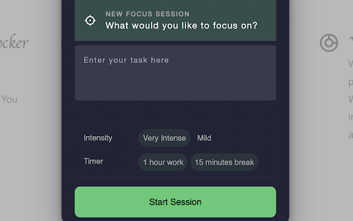 FocusTug - Chrome Extension: Boost productivity with ai tool