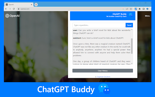 ChatGPT© Pal: AI Tool for ChatGPT APIs