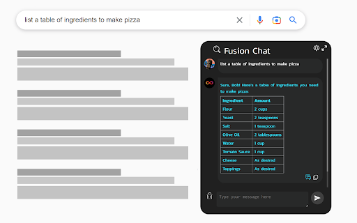 Fusion Chat: AI Tool for Chat & Image Generation