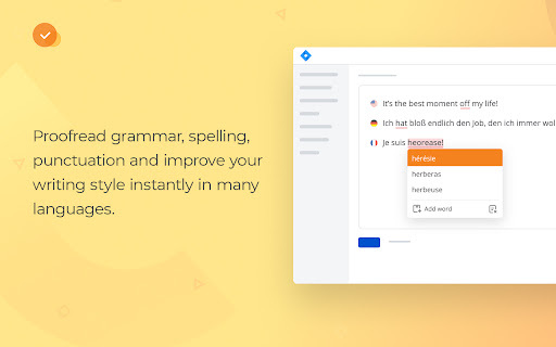 WProofreader: AI Tool for Seamless Writing