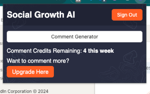 LinkedIn Powertools - Chrome Extension: AI Tool for Enhancing LinkedIn Comments