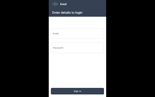 Kwal Chrome Plugin - Chrome Extension: Streamline Candidate Addition with AI Tool