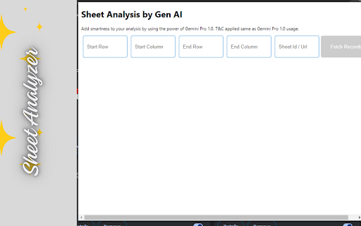Gemini Insights: AI Tool for Google Sheets Analysis