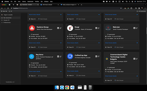 Vocatio: AI Tool for CV Customization - Vocatio