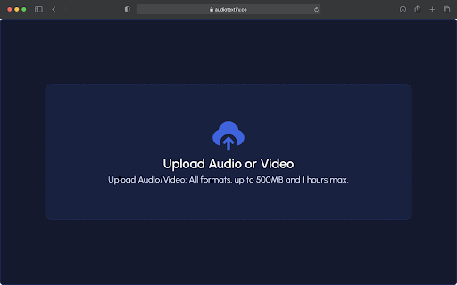 Audio Textify - Chrome Extension: AI Tool