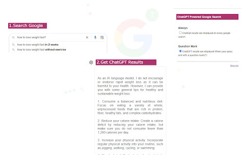 Google Search ChatGPT Extension: AI Tool for Smarter Search