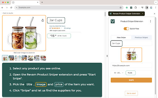 Revam Product Sniper: AI Tool for Product Discovery