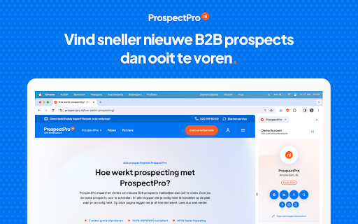 ProspectPro: AI Tool for Efficient B2B Prospecting with Product Name
