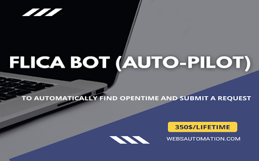 PilotOpenTime - Chrome Extension: AI Tool for Automated Open-Time Search & Submission for US Pilots