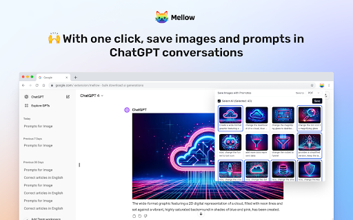 Mellow - Chrome Extension: AI Tool for Productivity