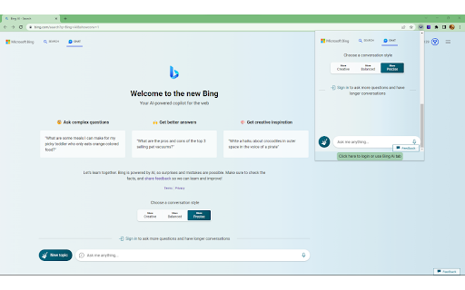 Bing AI Anywhere: Powerful AI Tool Extension