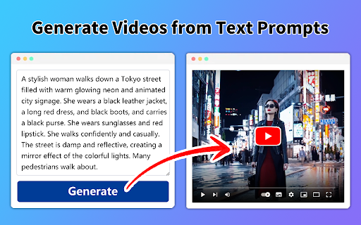 AI Video Editor - Chrome Extension: AI Tool for Effortless Videos