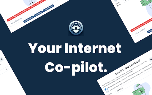 safeGPT - Chrome Extension: Enhanced Security & Browsing