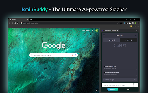 BrainBuddy - Chrome Extension: AI-powered Sidebar Assistant, Perfect ai tool