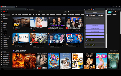 YouTube Video Script Generator - Chrome Extension: AI Tool for Engaging YouTube Scripts