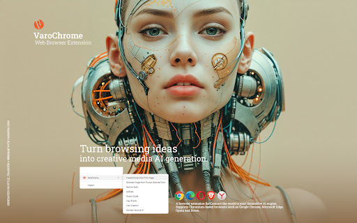 Varoriya AI Browser Integration: AI Tool for Creativity