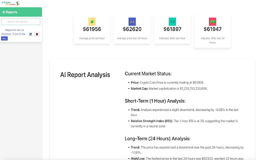 AI Crypto Price Notifier: AI Tool for Prices