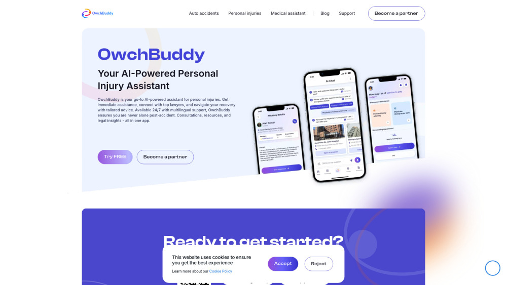 OwchBuddy: AI Tool for Personal Injury Support