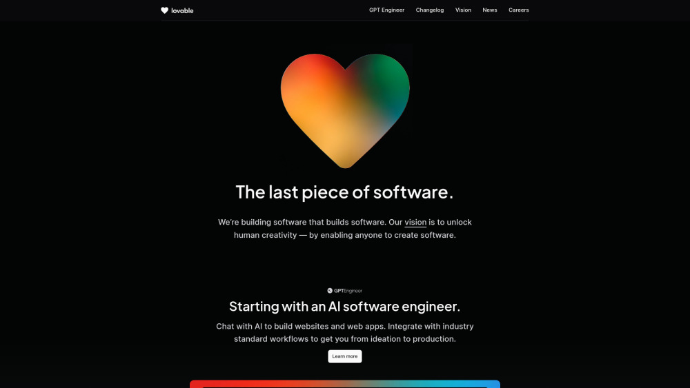 GPT Engineer: AI Tool for Building Web Apps via Conversation