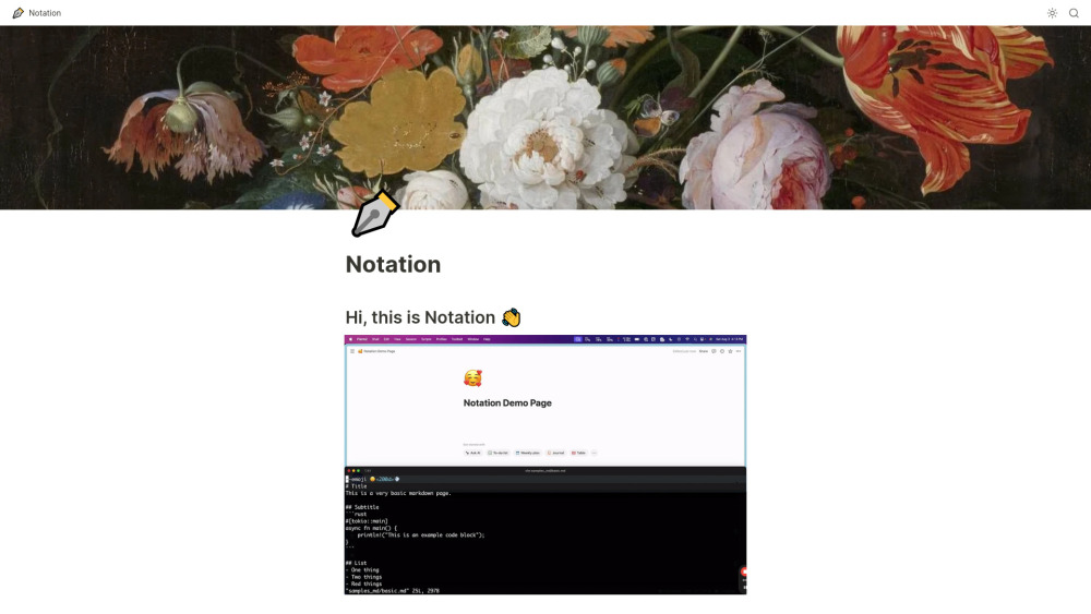Notation: AI Tool for Markdown Docs & Notion Publishing