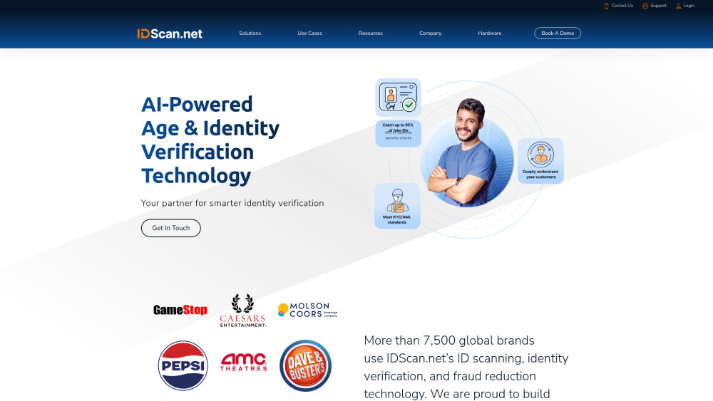 IDScan.net: AI- Powered Age & Identity Verification - Ultimate AI Tool