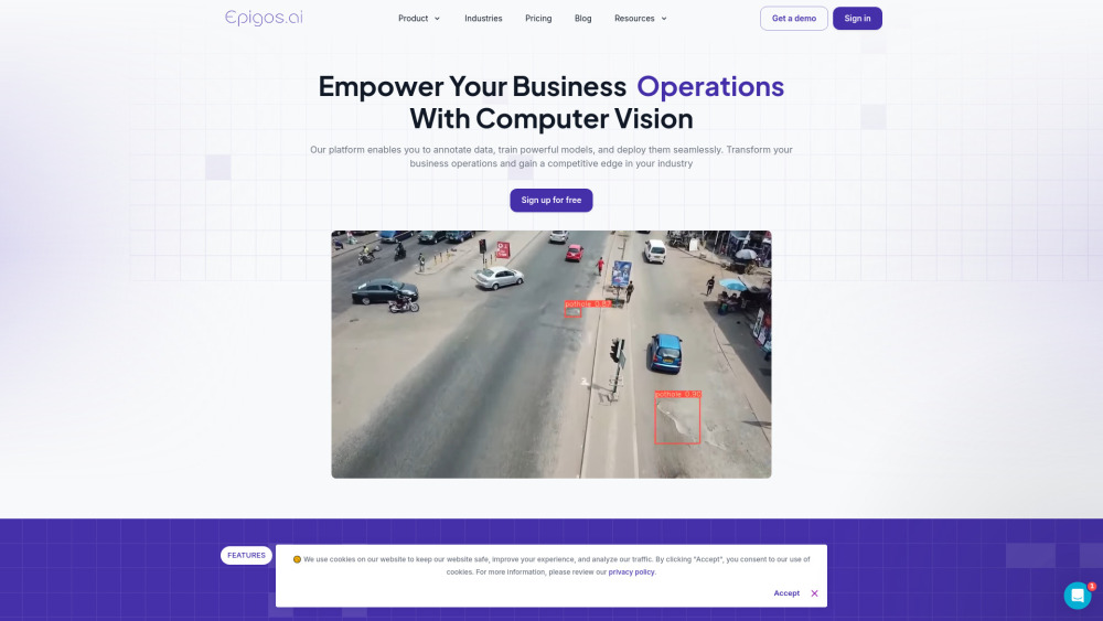 Epigos AI: Custom Computer Vision Models Effortlessly