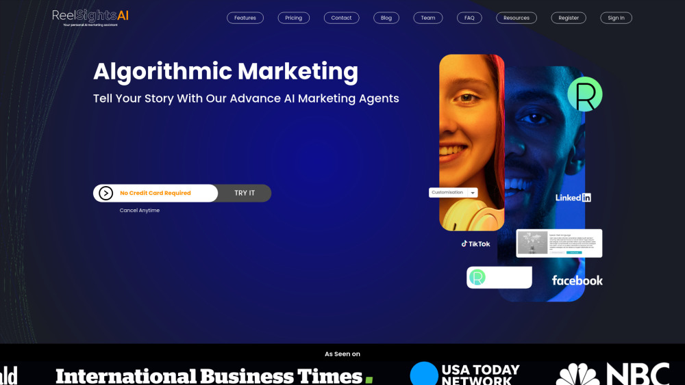 ReelSights AI: AI Tool for Targeted Strategies and Content