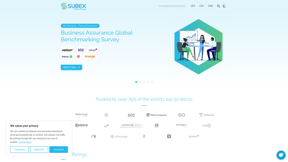 Subex: AI Tool for Business Optimization by Subex