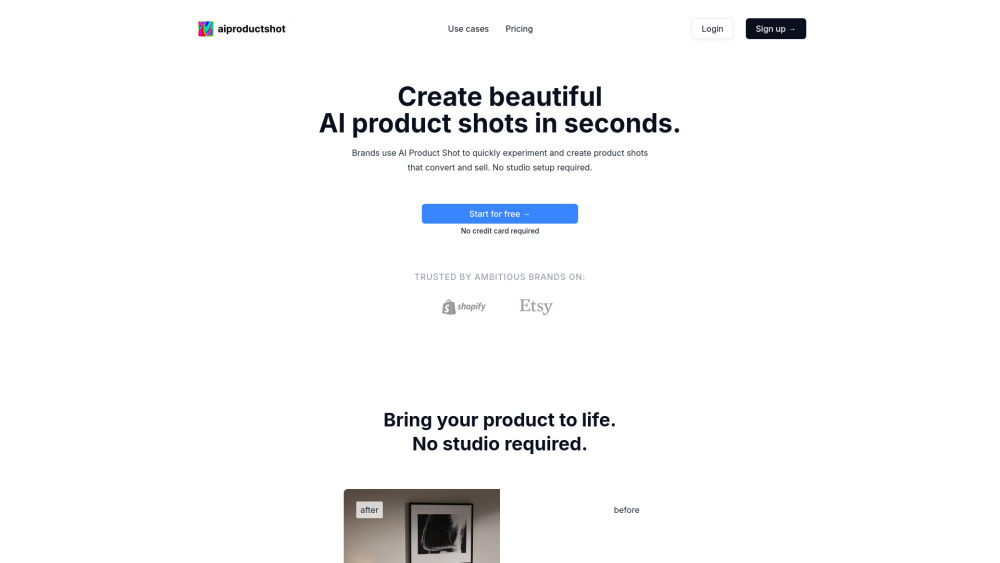 AI Product Shot: AI Tool for Stunning Product Images