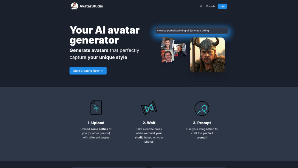 AvatarStudio: AI Tool for Custom Avatars