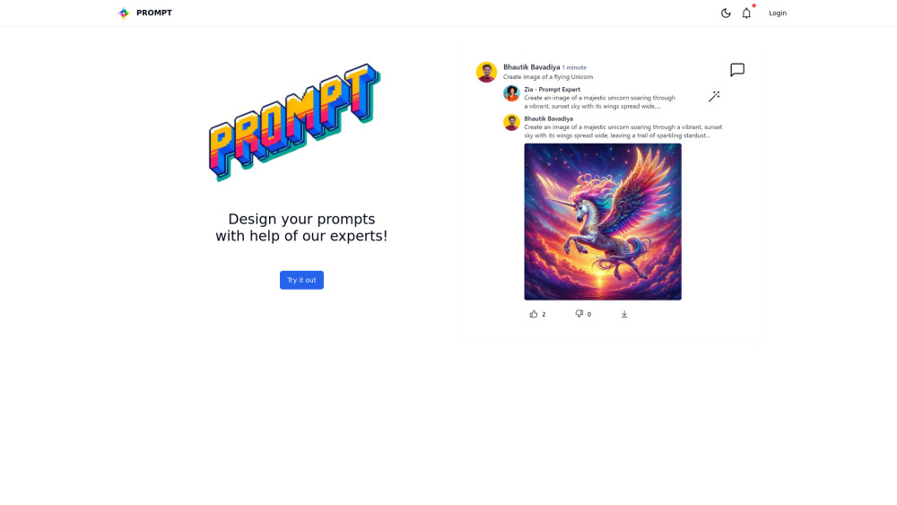 Creative Hub: AI Tool for Creative Prompts and Design