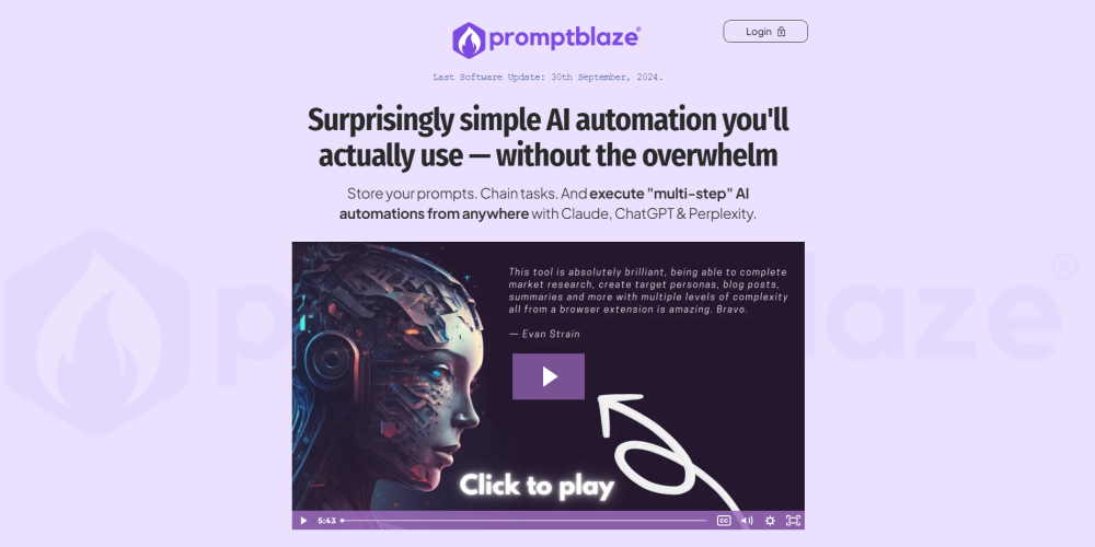 Prompt Blaze: AI Tool for Productivity