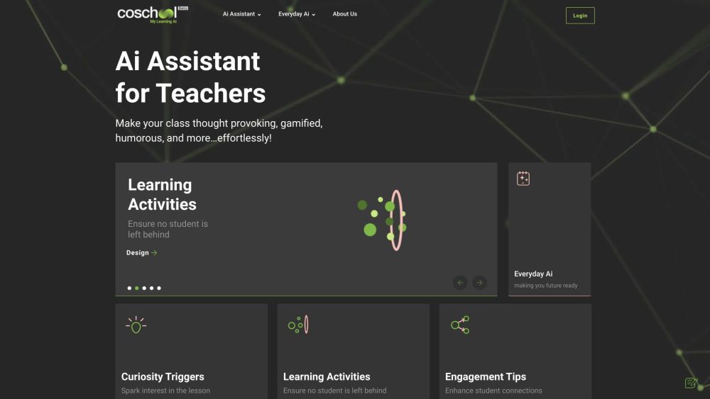 coschool: AI Tool for Personalized Lesson Plans & Student Engagement