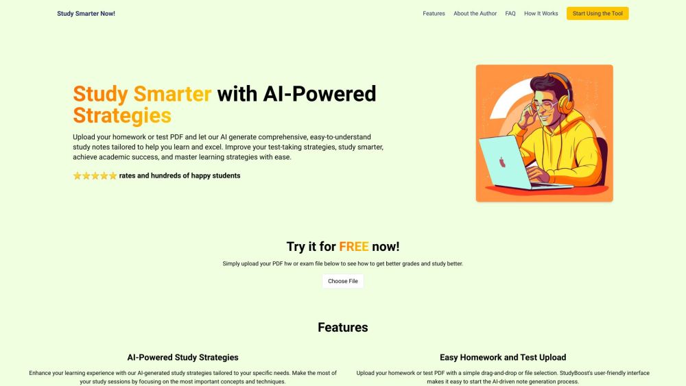 StudySmarterNow: AI Tool for Smarter Studying & Test Success