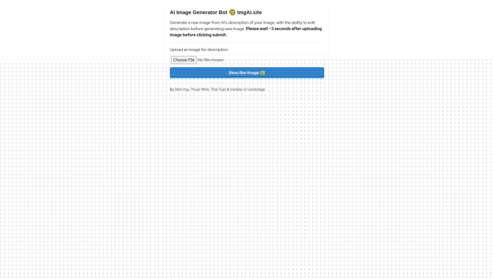 ImgAI.site: AI Tool for Creative Image Editing