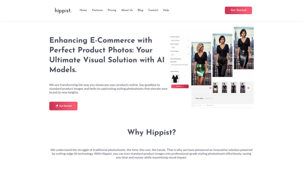 Hippist AI: Professional-grade AI Tool for Product Photography