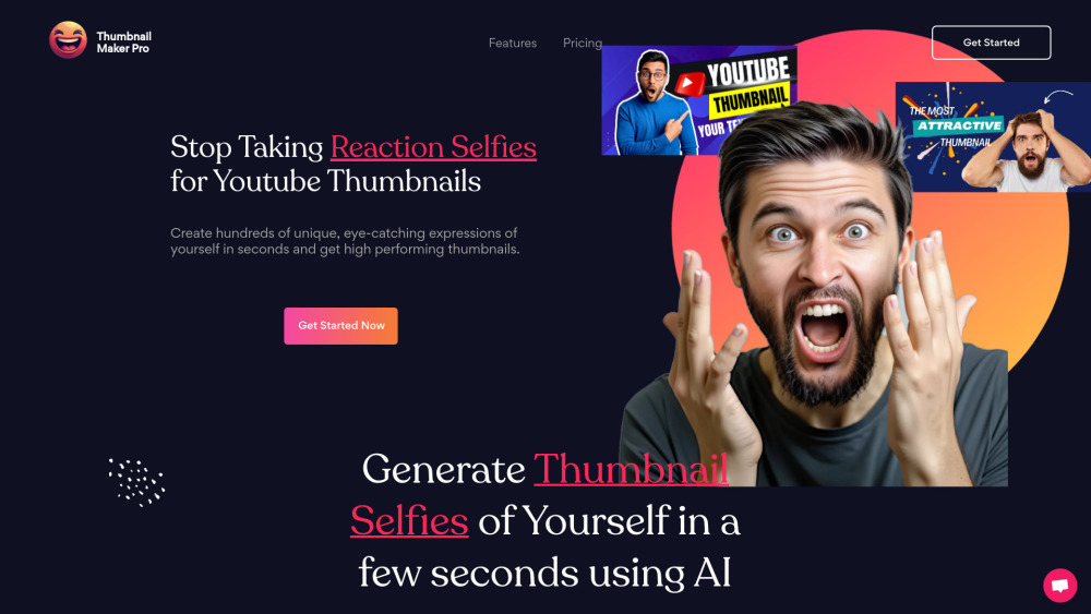 Thumbnail Maker Pro: AI Tool for Unique YouTube Thumbnails