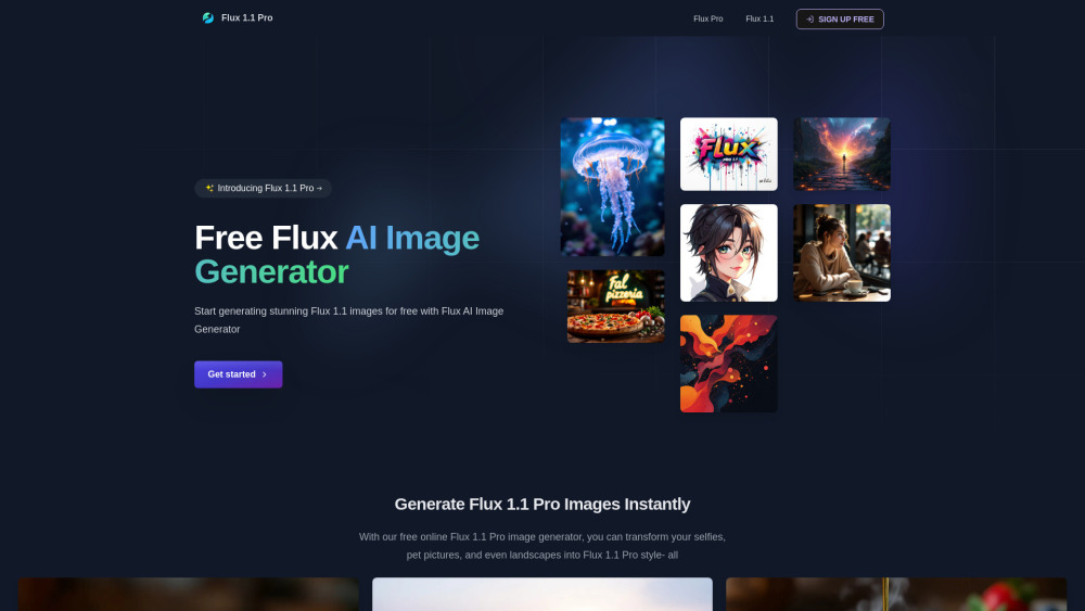 Flux Pro: AI Tool for High-Quality Image Generation from Text Prompts