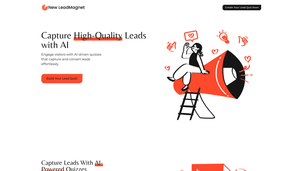 NewLeadMagnet.com: AI Tool for Lead Capture & Conversion Success