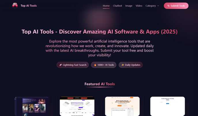 Top AI Tools