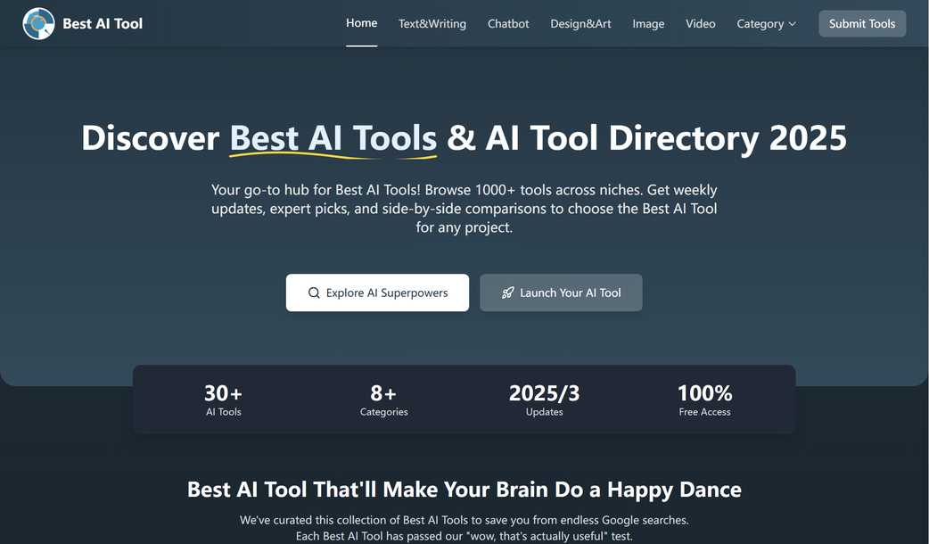 Best AI Tools