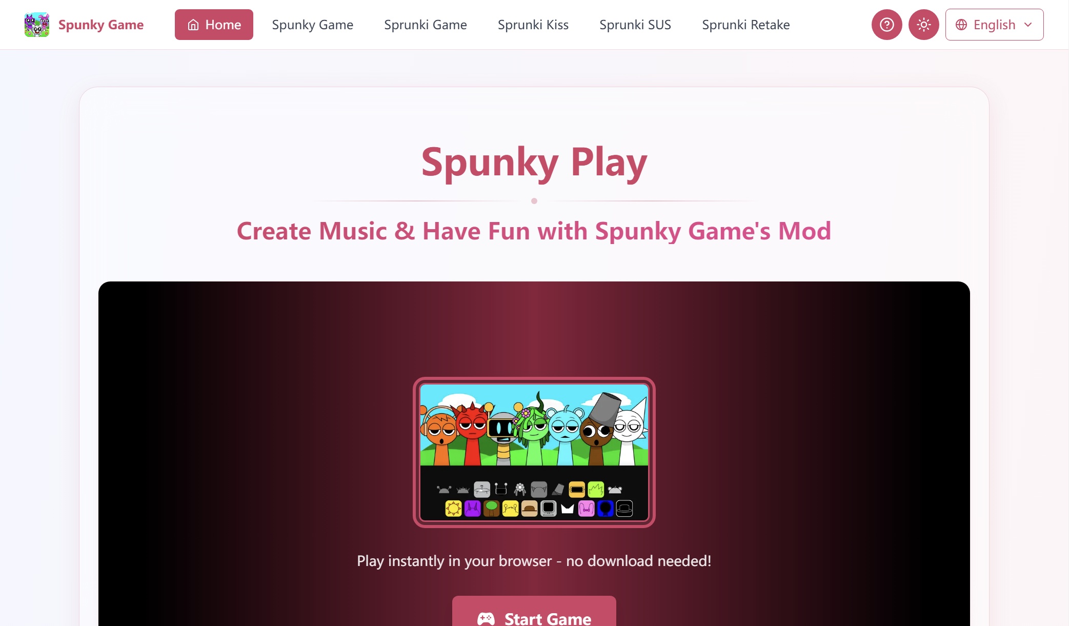 Spunky Play