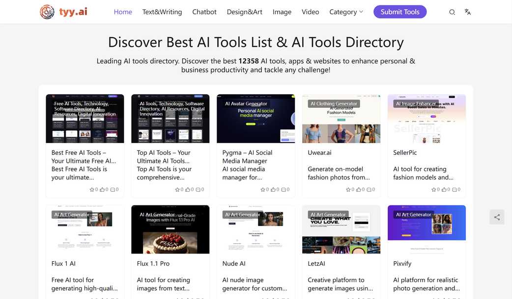 TYY.ai Tools